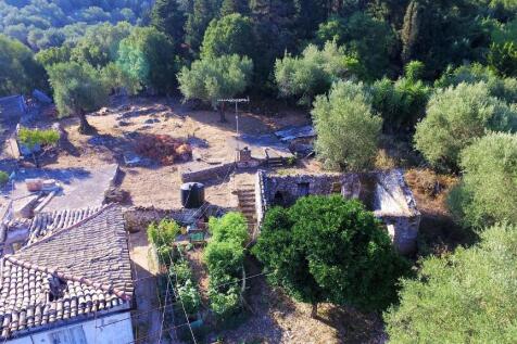 Aerial property view