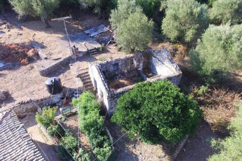 Aerial property view