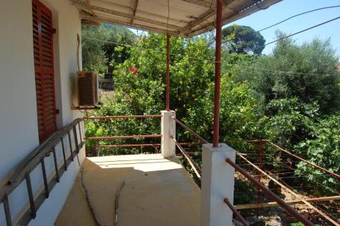 First floor balcony