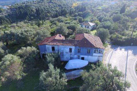 Aerial property view