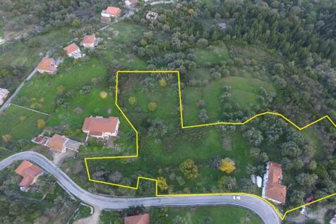 Border of property