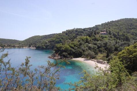 Beach close to land