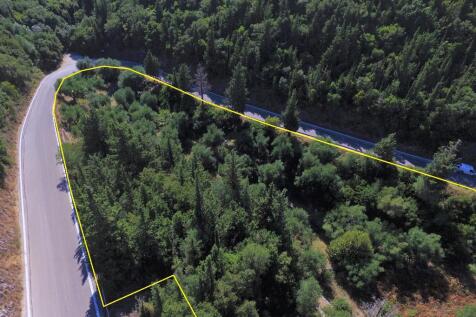 Aerial view &amp; border
