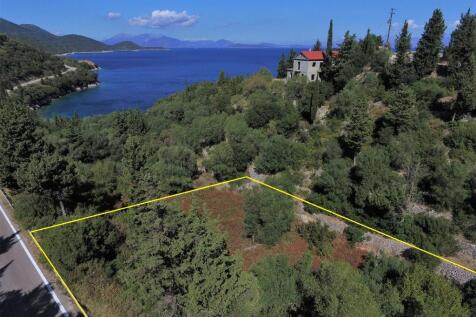 Aerial view &amp; border