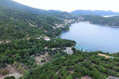 Aerial sea view