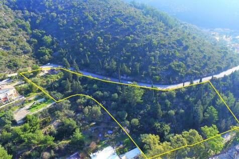 Border of property