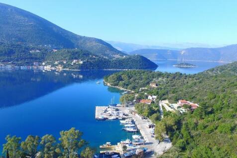 Aerial sea view