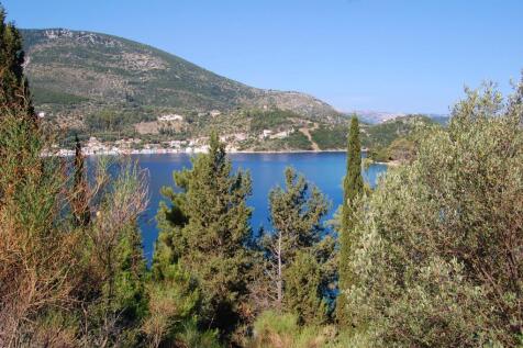 Sea view from land