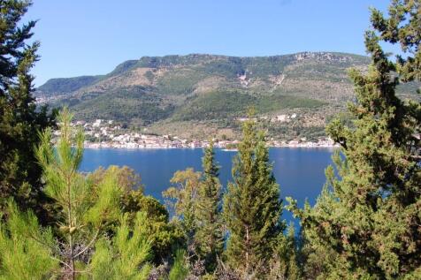 Sea view from land