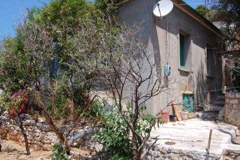 Courtyard &amp; house
