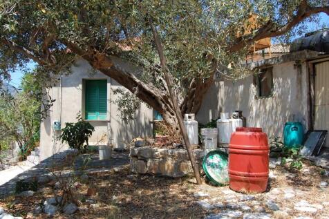 Front courtyard area