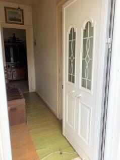 Front door entrance