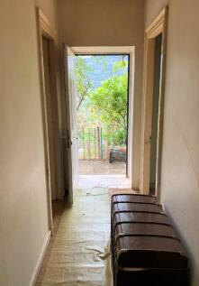 Hallway of house
