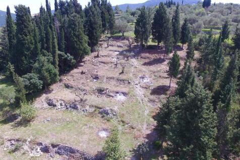 Aerial property view