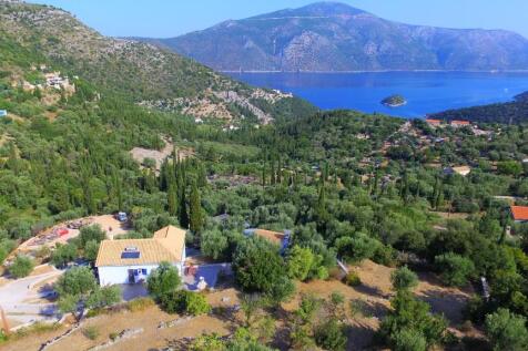 Aerial property view