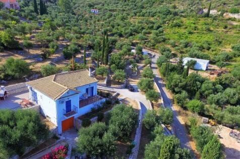 Aerial property view