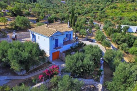 Aerial property view