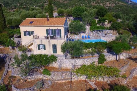 Aerial property view