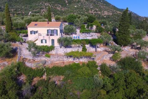 Aerial property view