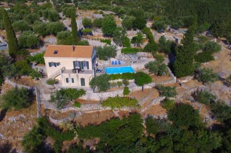 Aerial property view
