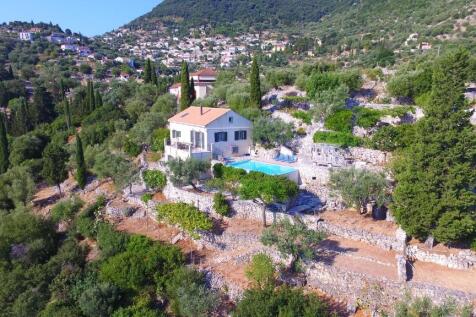 Aerial property view