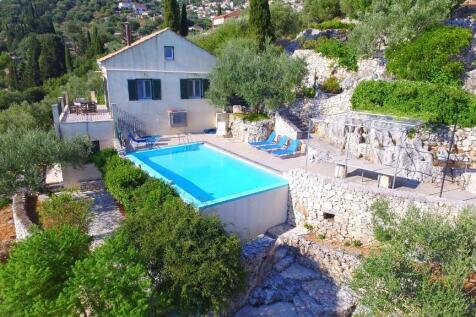 Aerial property view