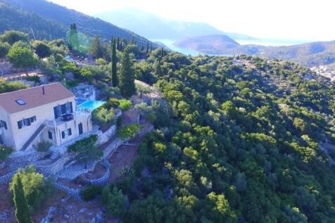 Aerial property view