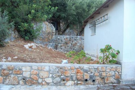 Terraced garden