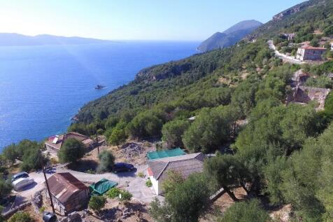 Aerial property view