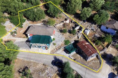 Border of property