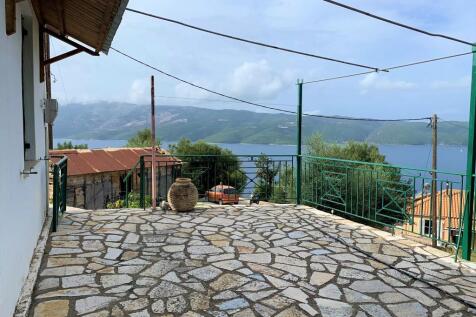 Terrace sea views