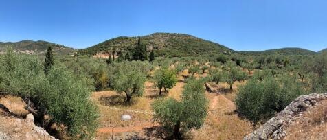 Panoramic of land