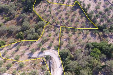 Border of property