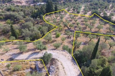 Border of property