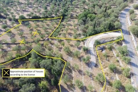 Border of property
