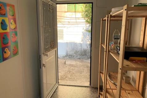 Flat entrance
