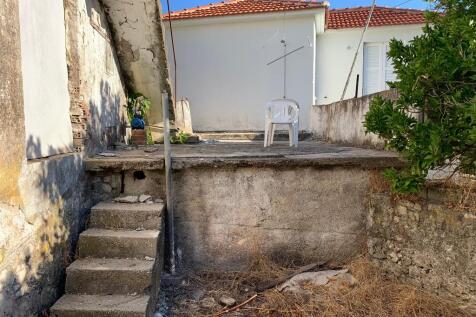 Back of property