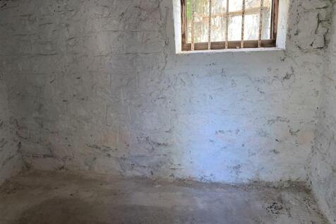 Empty storage room