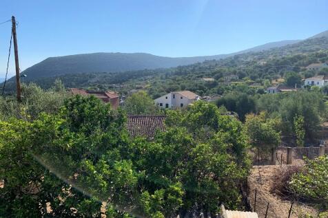 Balcony village view