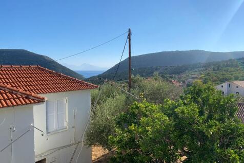 Balcony village view