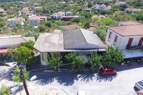 Aerial property view