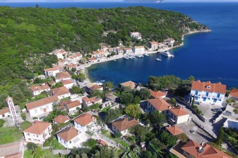 Aerial area view