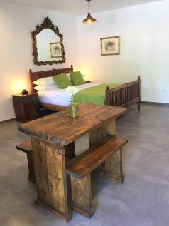Courtyard interior