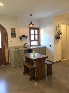 Courtyard interior