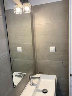 Apartment bathroom