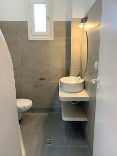 Apartment bathroom