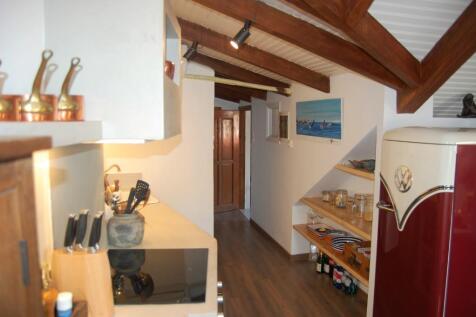 House kitchen area