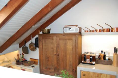 House kitchen area