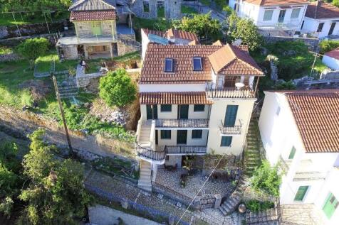 Aerial property view