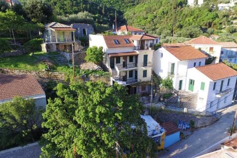 Aerial property view